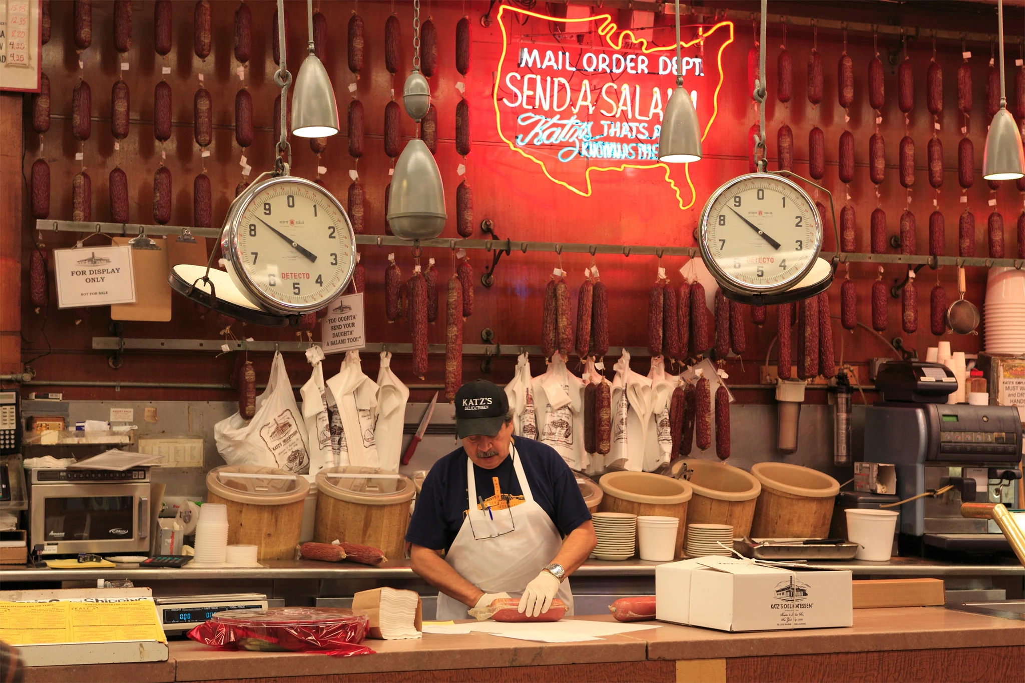 Katz's Delicatessan