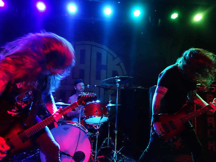 13. Head-bang  at Saint Vitus