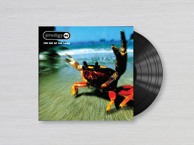 The Fat of the Land - The Prodigy The Fat of the Land de The Prodigy