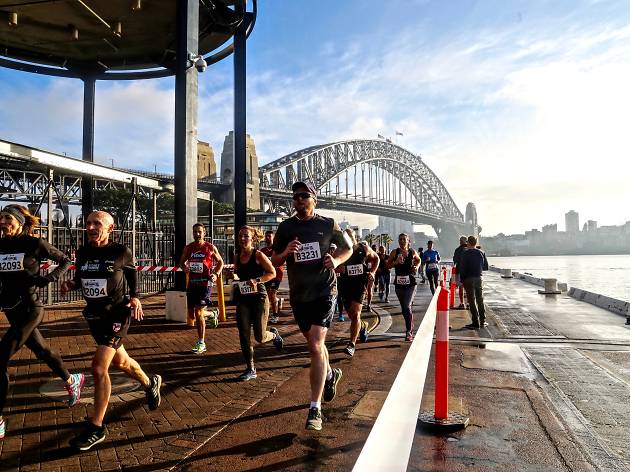 Sydney Harbour 10k and 5k