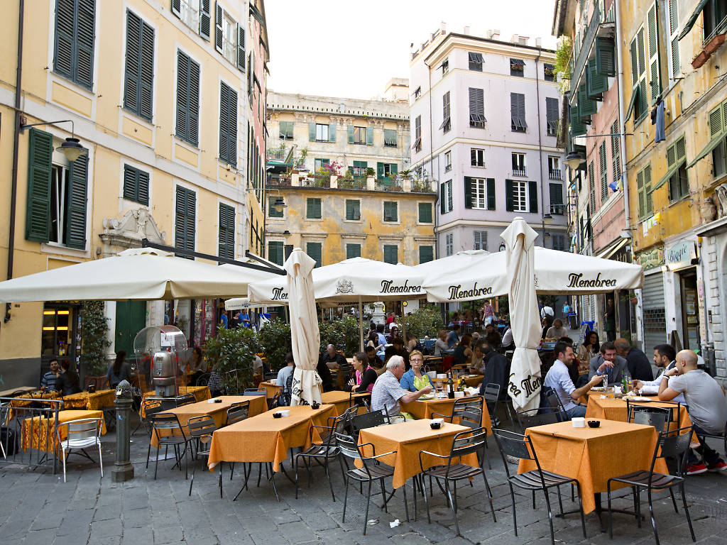 10 great things to do in Genoa bars, restaurants, sights and the old