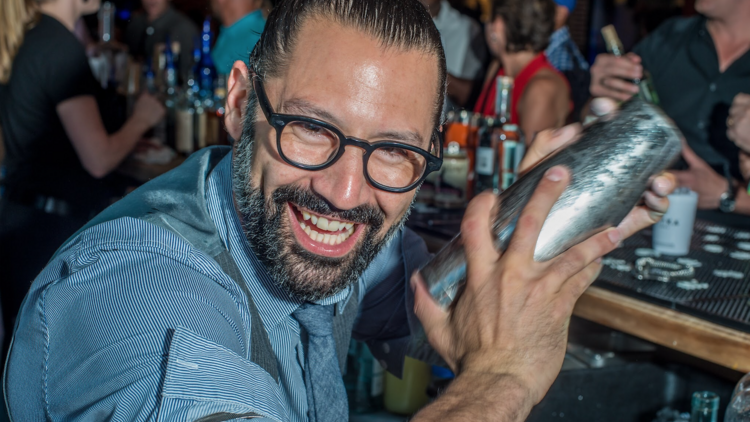 Trevor Schneider, national Reyka Vodka brand ambassador