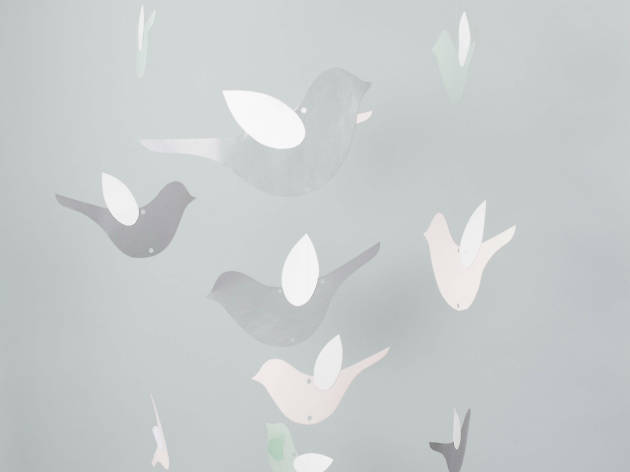 Móvil de pájaros Móvil de pájaros