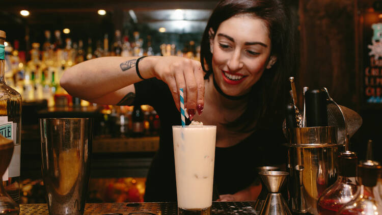 Yael Vengroff, bar director at the Spare Room