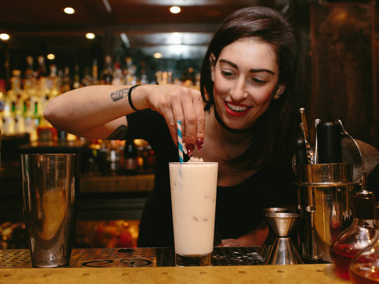 Yael Vengroff, bar director at the Spare Room