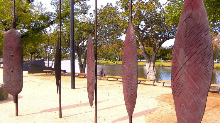 Koorie Heritage Trust’s Cultural Walk