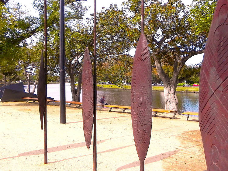 Koorie Heritage Trust’s Cultural Walk