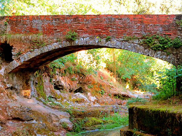 Pont de la Font d'en Pericot Pont de la Font d'en Pericot