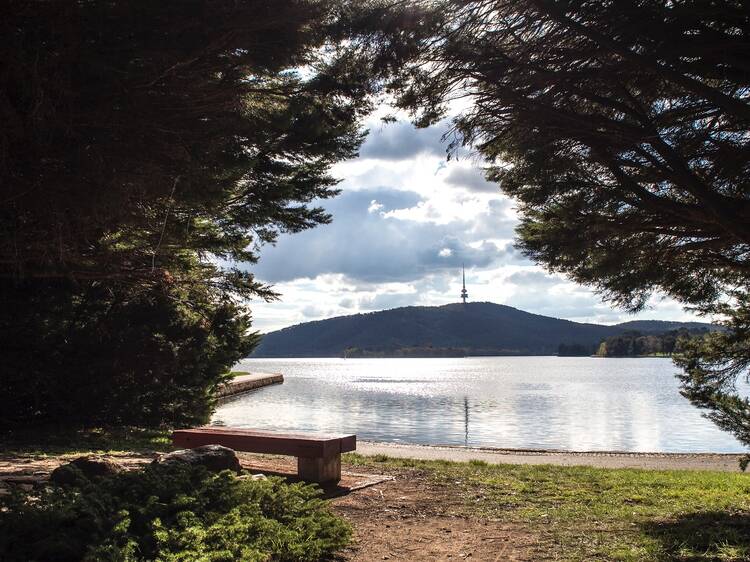 Canberra Nara Peace Park, ACT