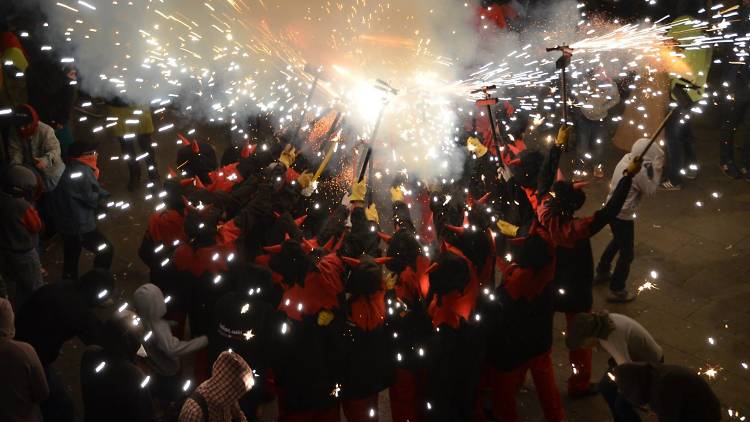 Diables de Sarrià