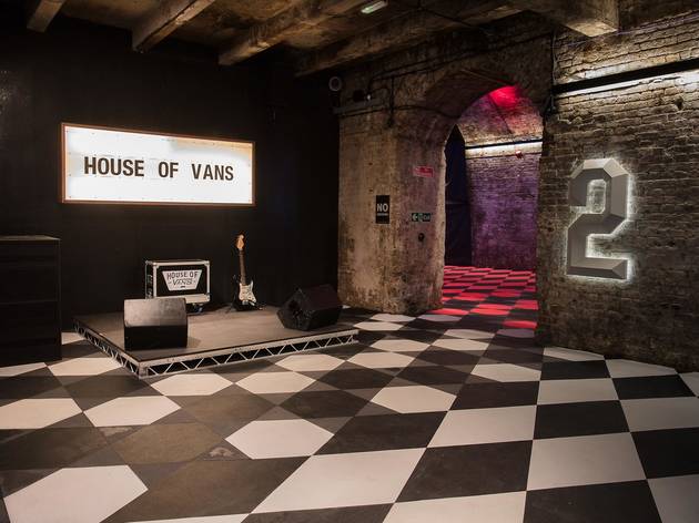 house of vans londres