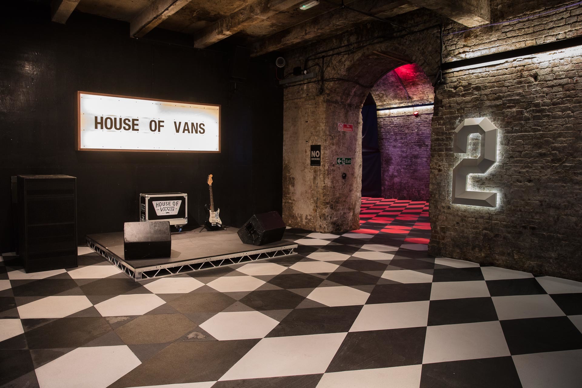 house of vans opening times