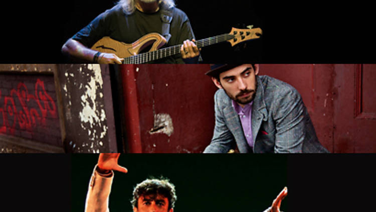 Music: Carles Benavent Trio Feat. Tomasito & Raynald Colom