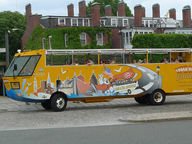 Boston duck tours Boston duck tours