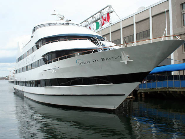 Spirit of Boston lunch cruise Spirit of Boston lunch cruise