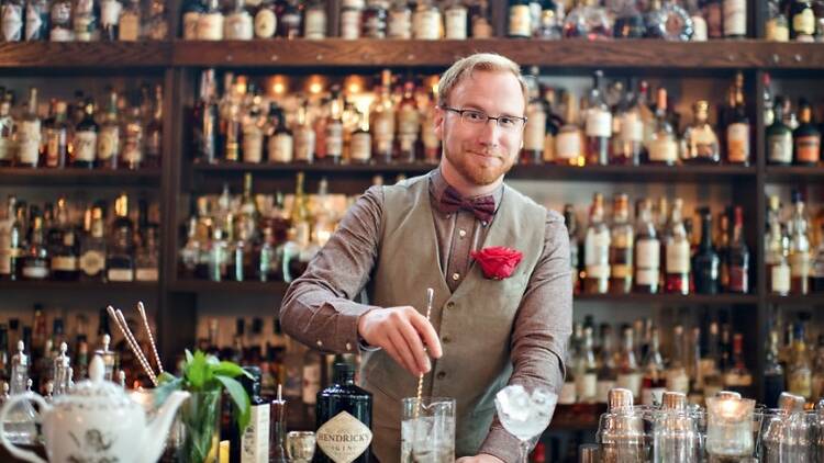 Mark Stoddard, Hendrick's Gin ambassador