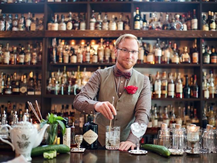 Mark Stoddard, Hendrick's Gin ambassador