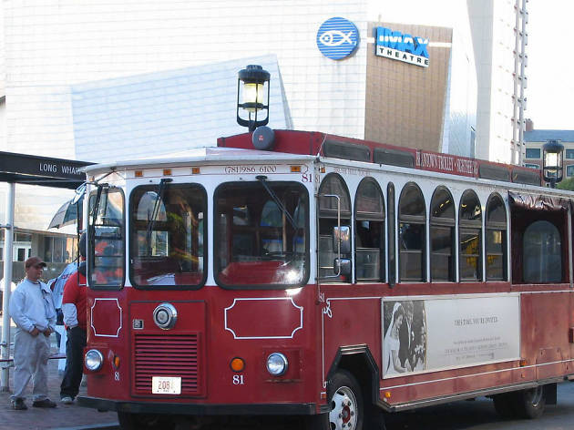 Boston Beantown trolley and boat cruise Boston Beantown trolley and boat cruise