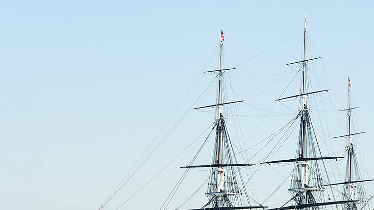 Boston USS Constitution cruise