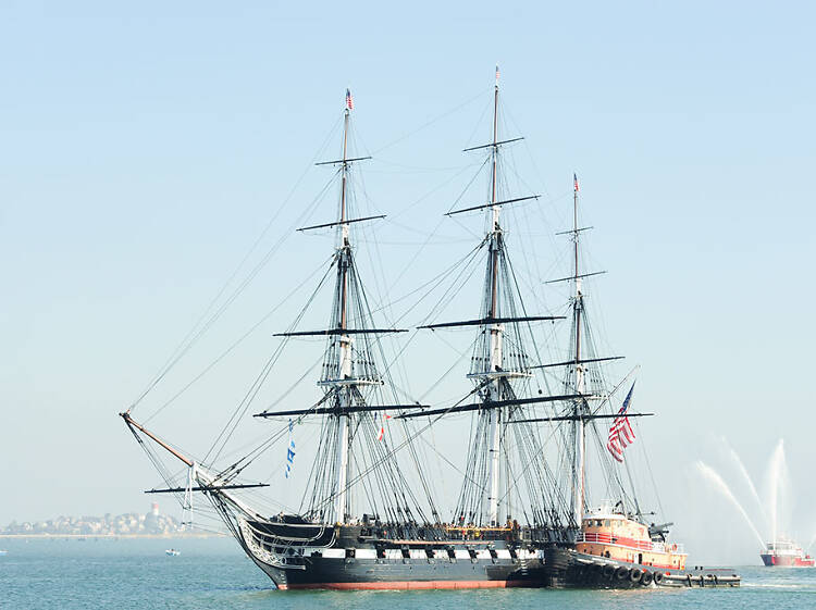 USS Constitution cruise