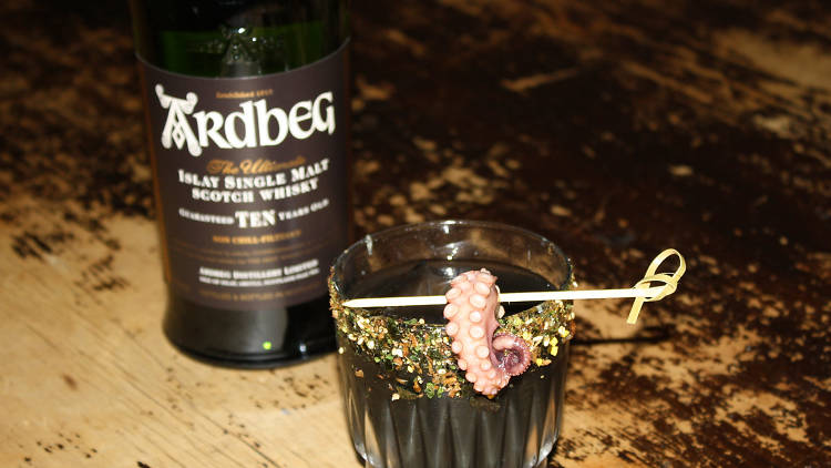 Ardbeg cocktail (Photograph: Supplied)