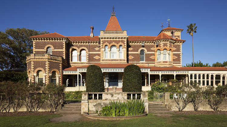Rippon Lea House and Gardens 