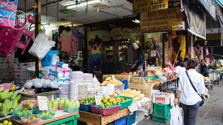 Bang Rak Market