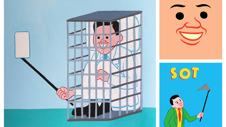 Joan Cornella Hong Kong Themed Solo Exhibition