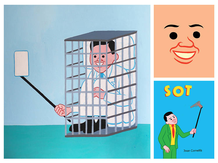 Joan Cornella Hong Kong Themed Solo Exhibition