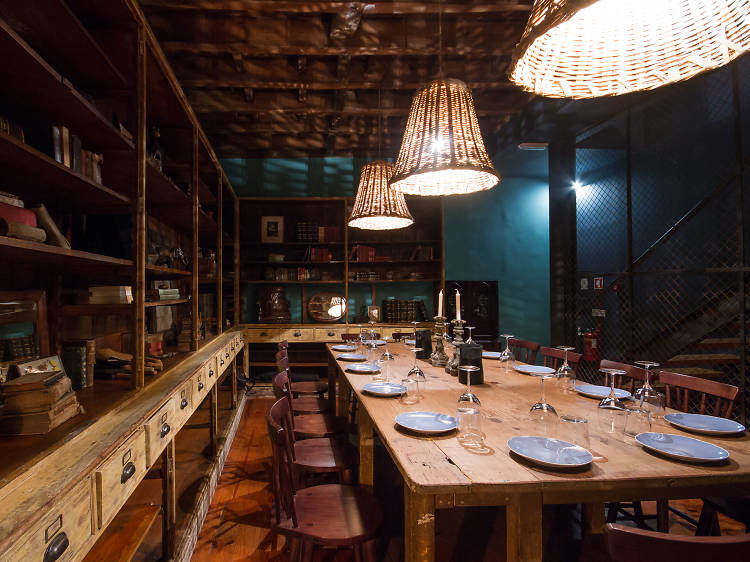 Romantic restaurants in Porto