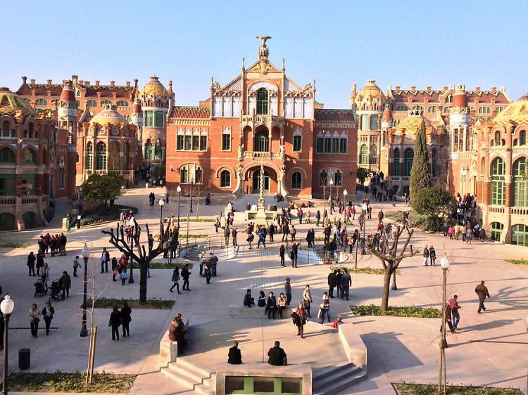 Sant Pau Art Nouveau Site