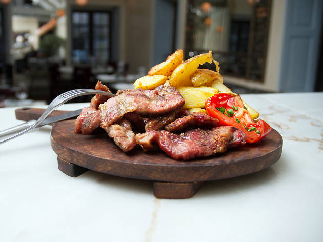Reitoria - Cachaço de Porco Preto Restaurantes, Reitoria, Steakhouse, Cachaço de Porco Preto