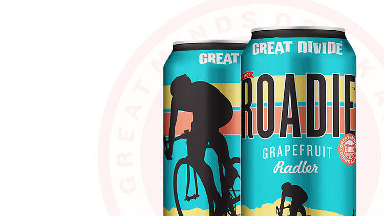 Roadie Grapefruit Radler, Great Divide Brewing Company, Denver, Colorado