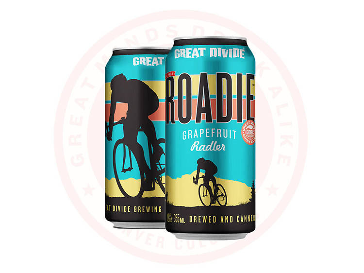 Roadie Grapefruit Radler, Great Divide Brewing Company, Denver, Colorado