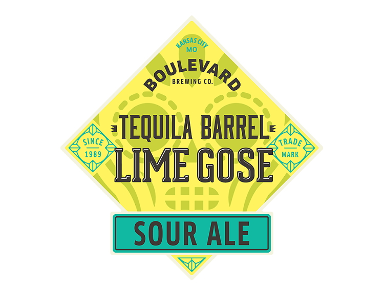 Tequila Barrel Lime Gose, Boulevard Brewing Company, Kansis City, Missouri