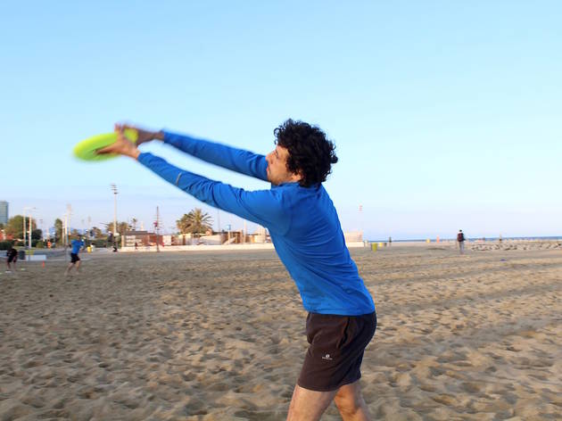 Frisbee Frisbee