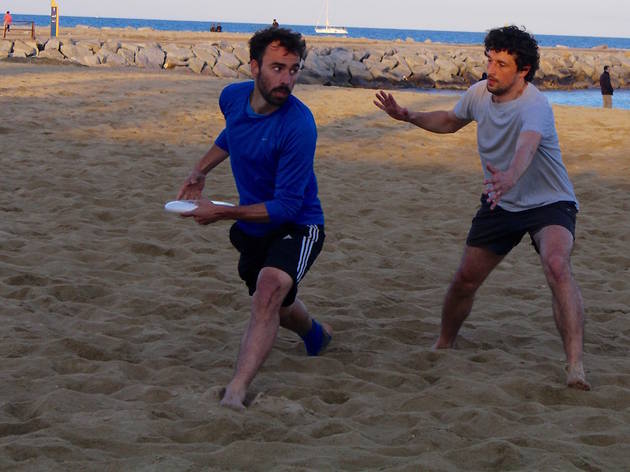 Frisbee Frisbee