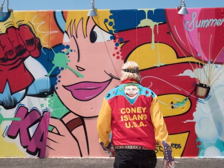 Popular street art exhibition, “Coney Art Walls” returns for another run