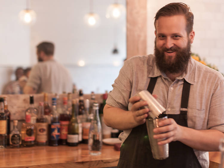 Billy Nichols, Head bartender, Faun