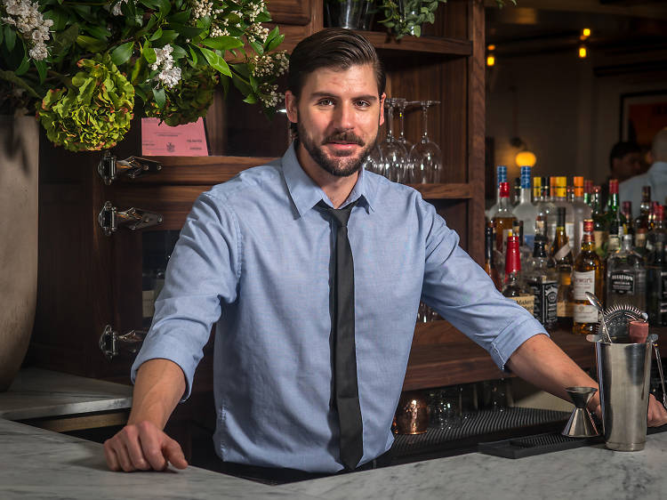 Tom Boess, Head bartender, Eastfield’s