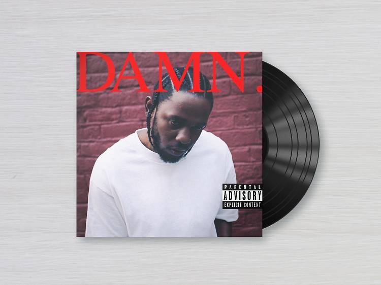 DAMN. de Kendrick Lamar