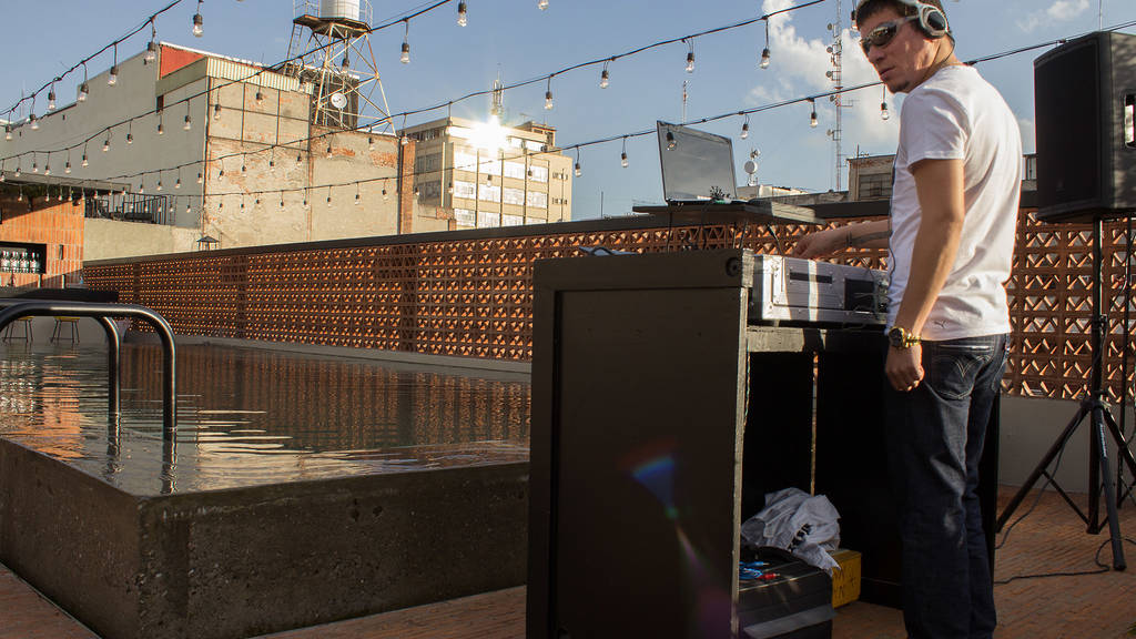 Downtown México Rooftop Bar