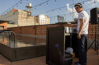 rooftop downtown tobn bar foto mxico