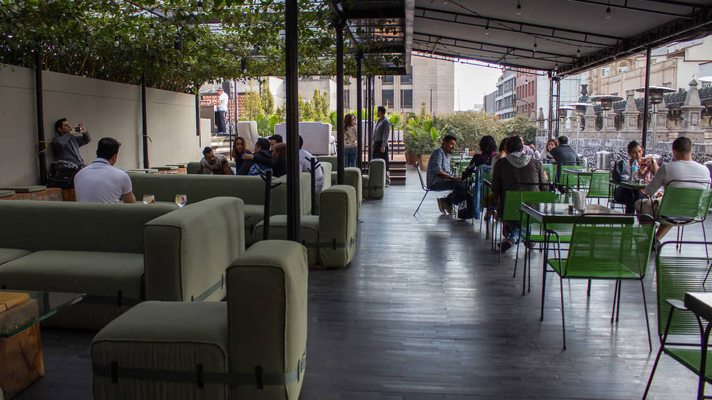 Downtown México Rooftop Bar