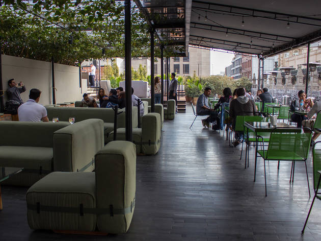 Downtown México Rooftop Bar | Bars in Cuauhtémoc, Mexico City