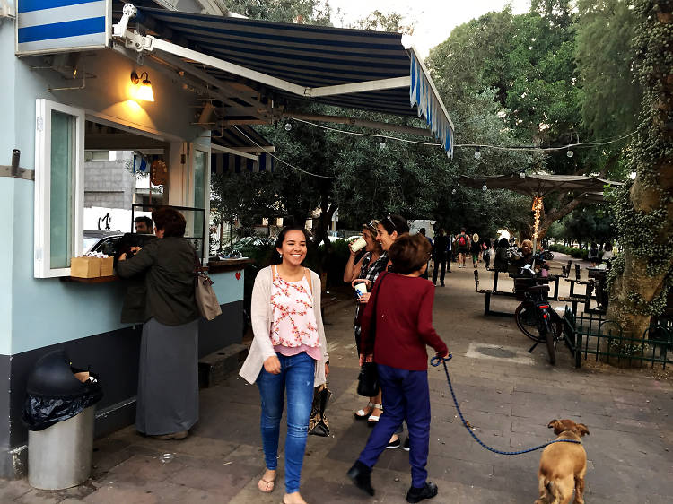 Ben Yehuda Coffee Kiosk - Berale