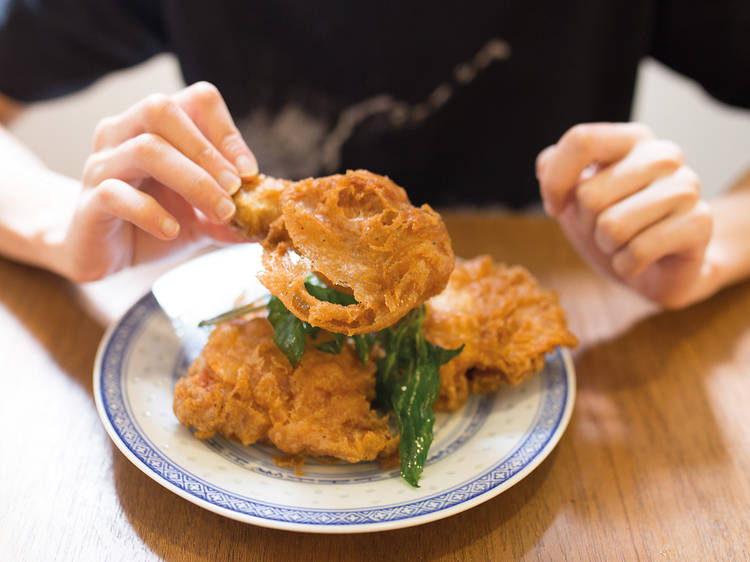 Best fried chicken in KL