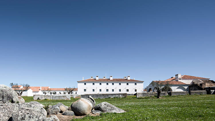 São Lourenço do Barrocal - Vista Exterior