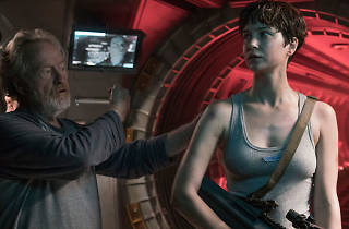 Katherine Waterston in Alien: Covenant