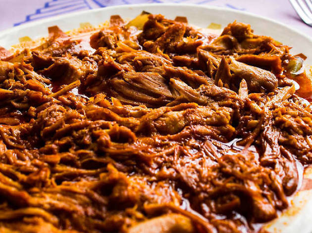 Cochinita pibil Cochinita piblil en la CDMX